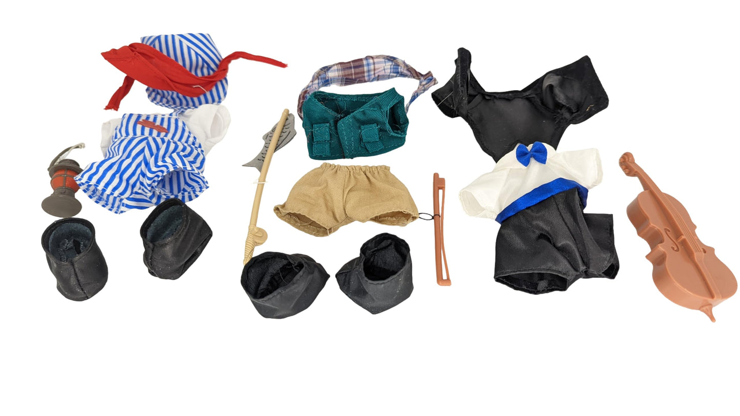 【TikTok】Set of Labubu Clothing - $1 / $5 / $10