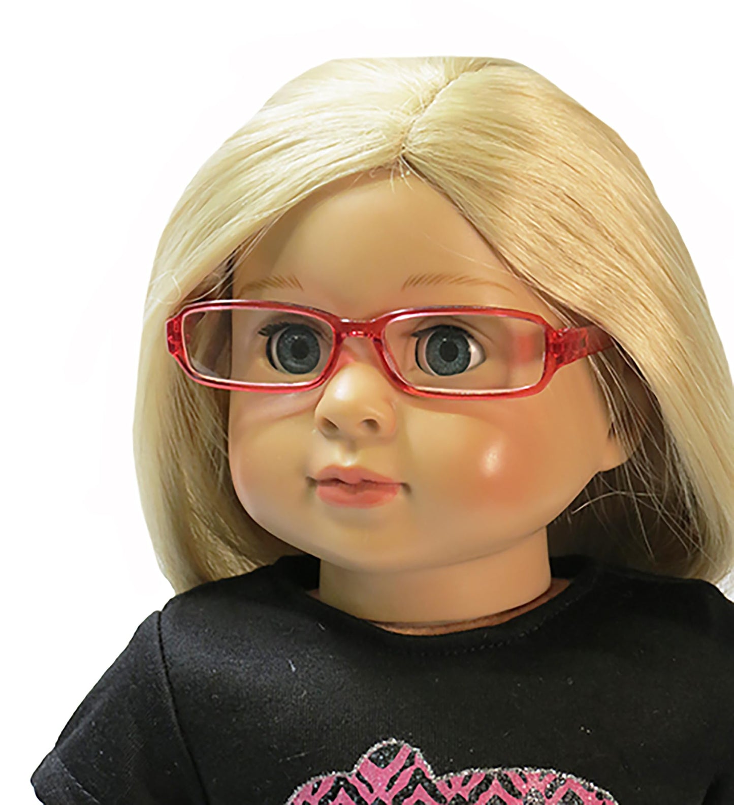 Doll Pink and Purple Framed Glasses for 18-Inch Dolls | Premium Quality & Trendy Design | Dolls Accessories | Perfect Fit for Popular Brands