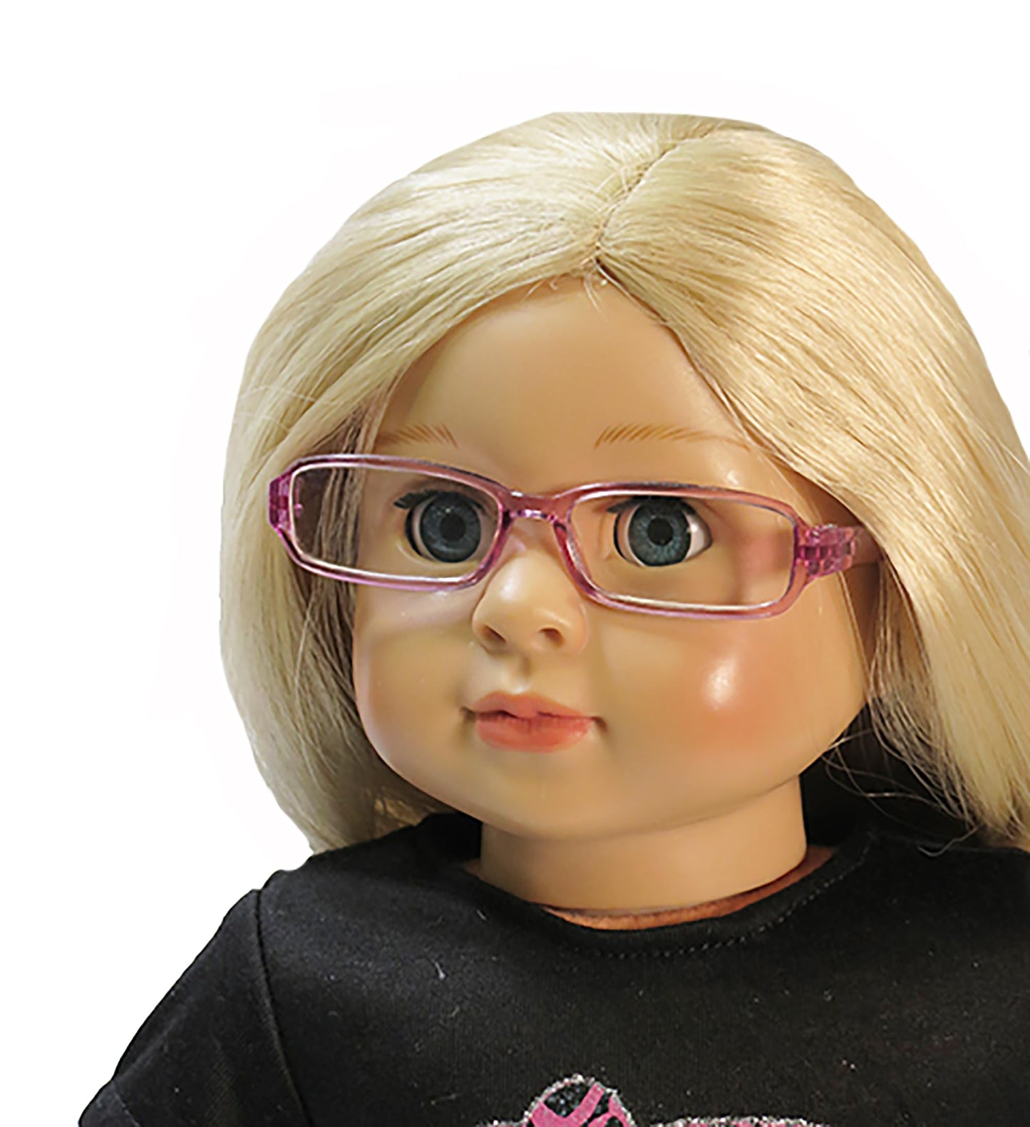 Doll Pink and Purple Framed Glasses for 18-Inch Dolls | Premium Quality & Trendy Design | Dolls Accessories | Perfect Fit for Popular Brands